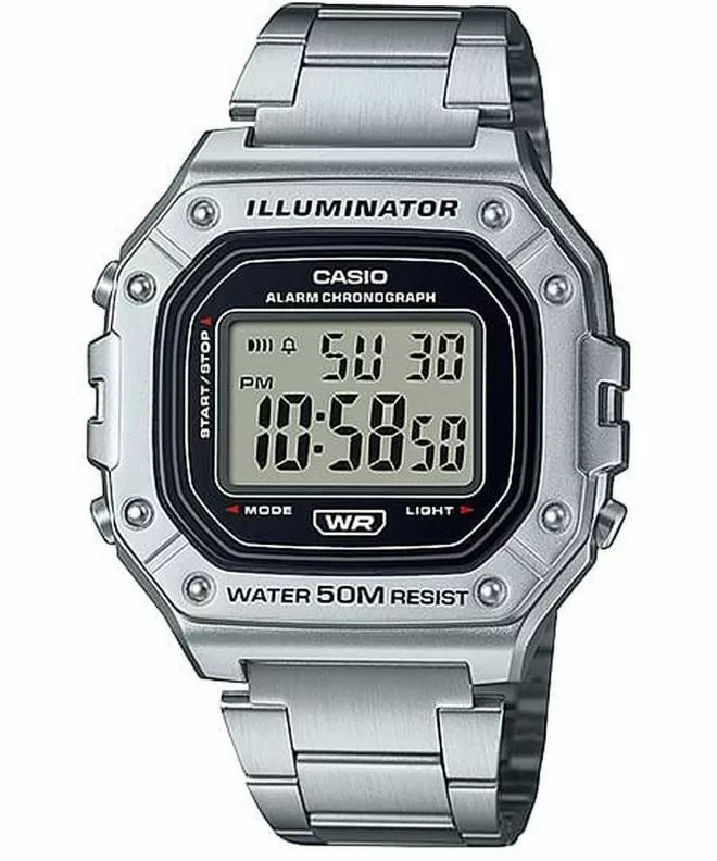 Casio Standard unisex karóra W-218HD-1AVEF