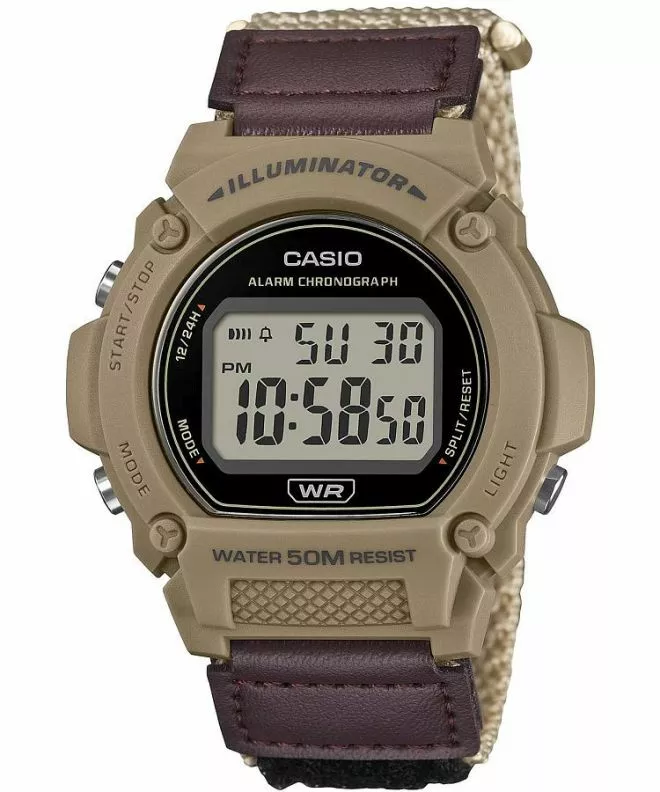 Casio Digital unisex karóra W-219HB-5AVEF