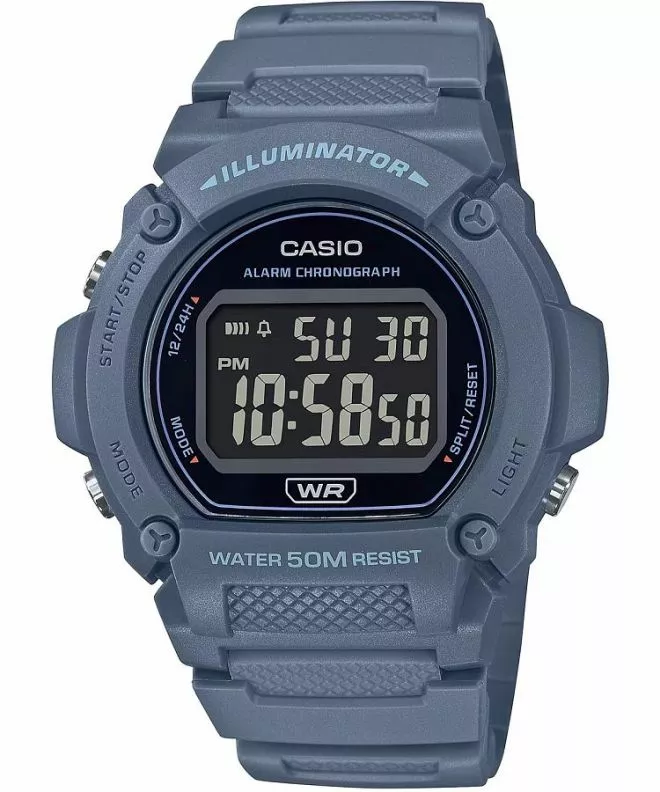 Casio Digital unisex karóra W-219HC-2BVEF