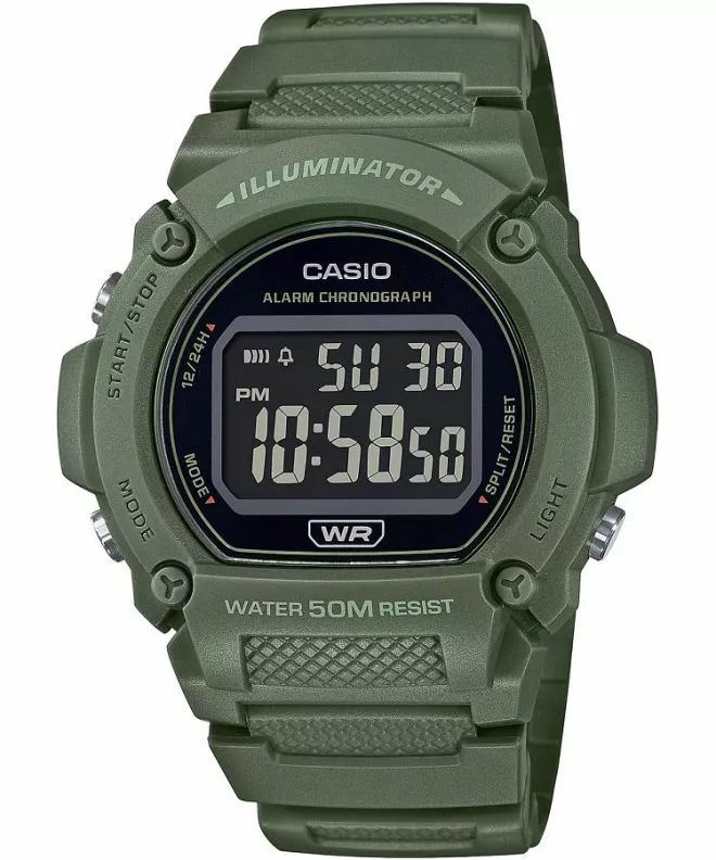Casio Digital unisex karóra W-219HC-3BVEF