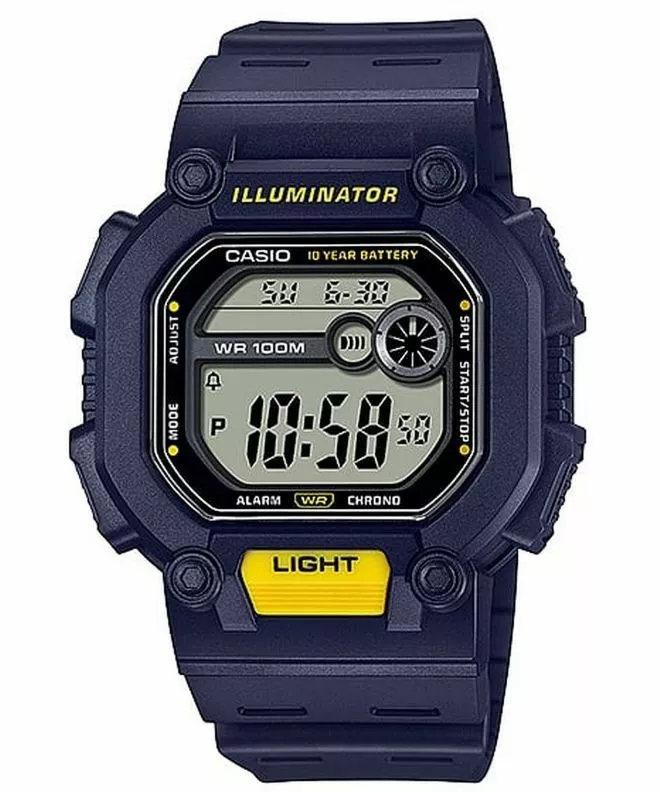 Casio Standard férfi karóra W-737H-2AVEF