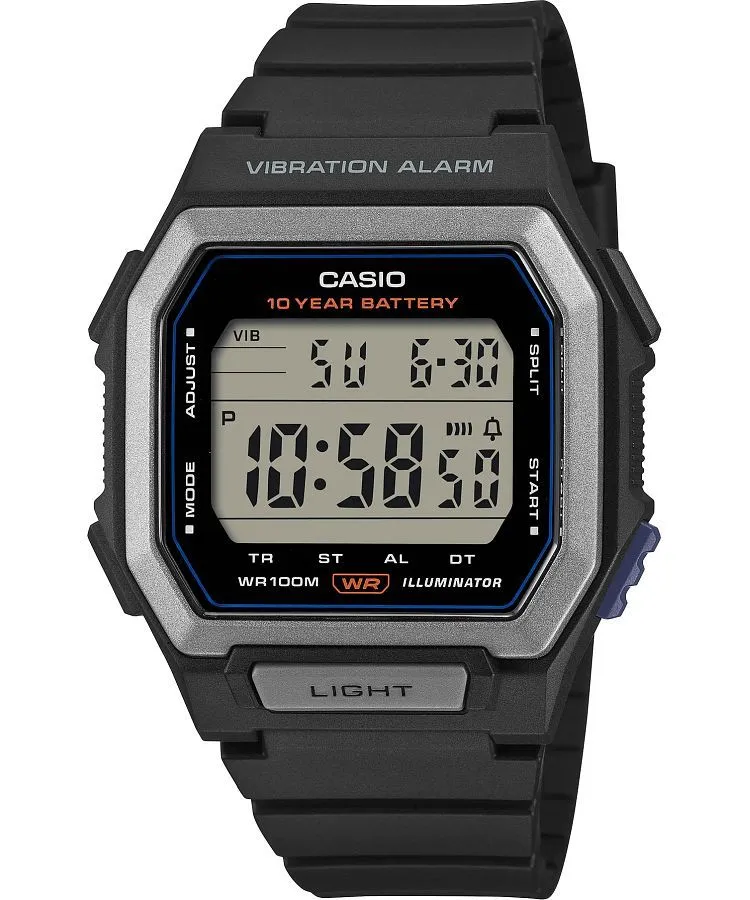 Casio W-738 unisex karóra W-738H-1AER