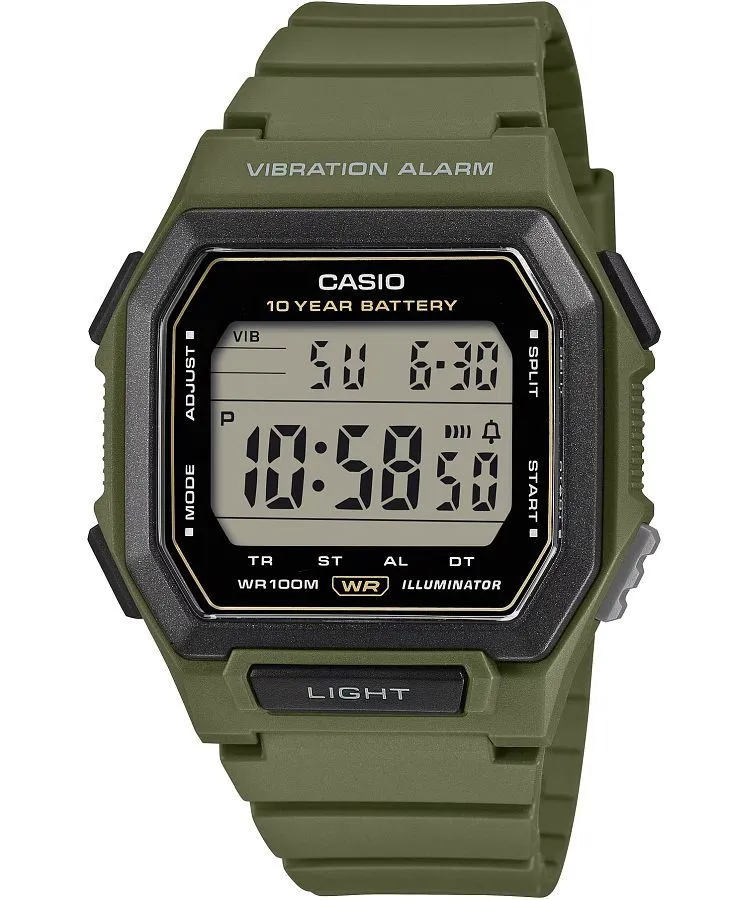 Casio W-738 unisex karóra W-738H-3AER