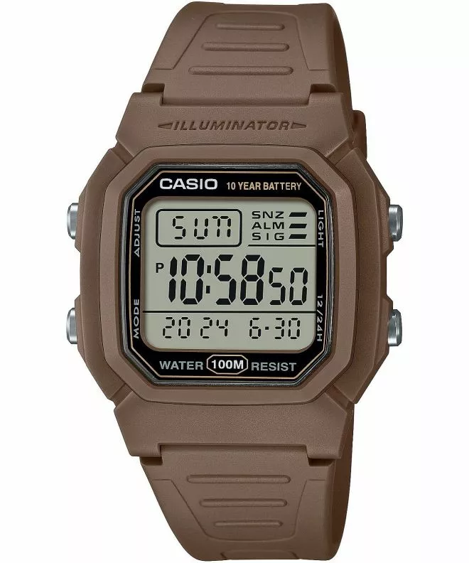 Casio Digital unisex karóra W-800H-5AVEF