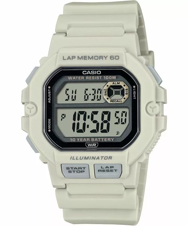 Casio Standard férfi karóra WS-1400H-8AVEF