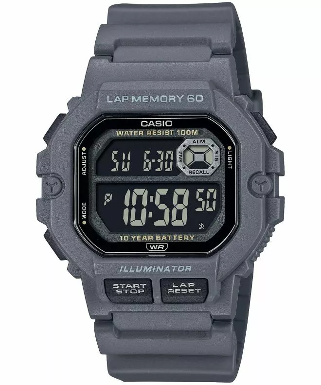 Casio Standard férfi karóra WS-1400H-8BVEF