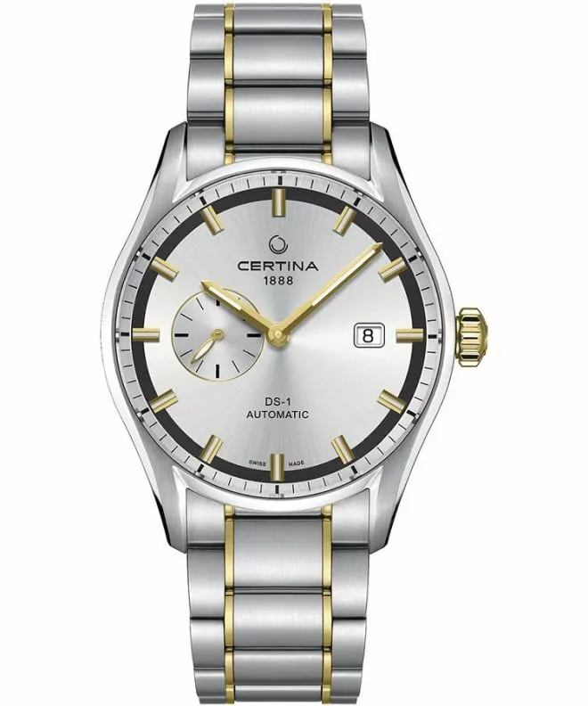 Certina DS-1 Small Second Automatic férfi karóra C006.428.22.031.00 (C0064282203100)