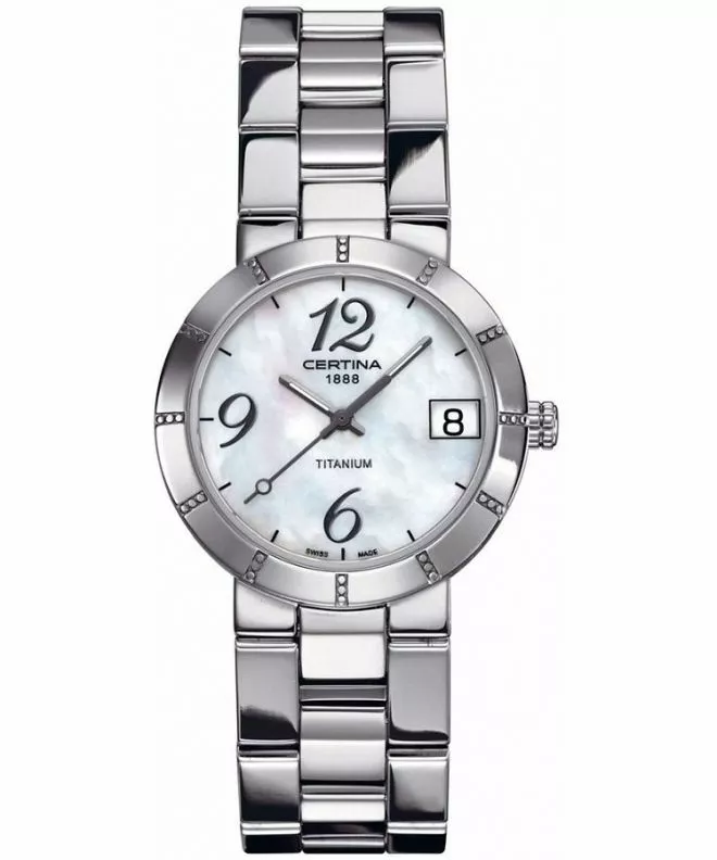 Certina DS Stella Titanium női karóra C009.210.44.112.00 (C0092104411200)