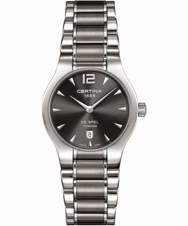 Certina DS Spel Lady Round Titanium női karóra C012.209.44.087.00 (C0122094408700)