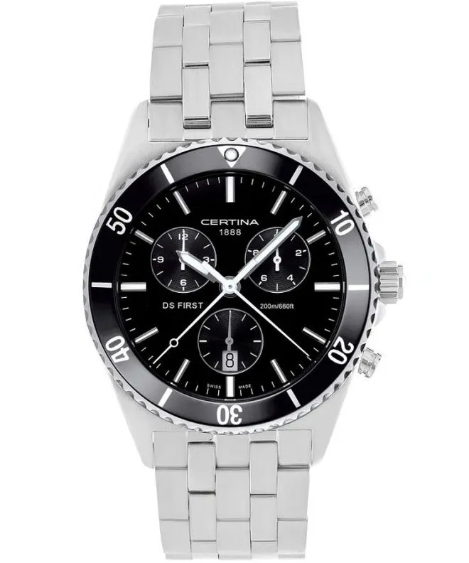 Certina DS First Chronograph férfi karóra C014.417.11.051.02 (C0144171105102)
