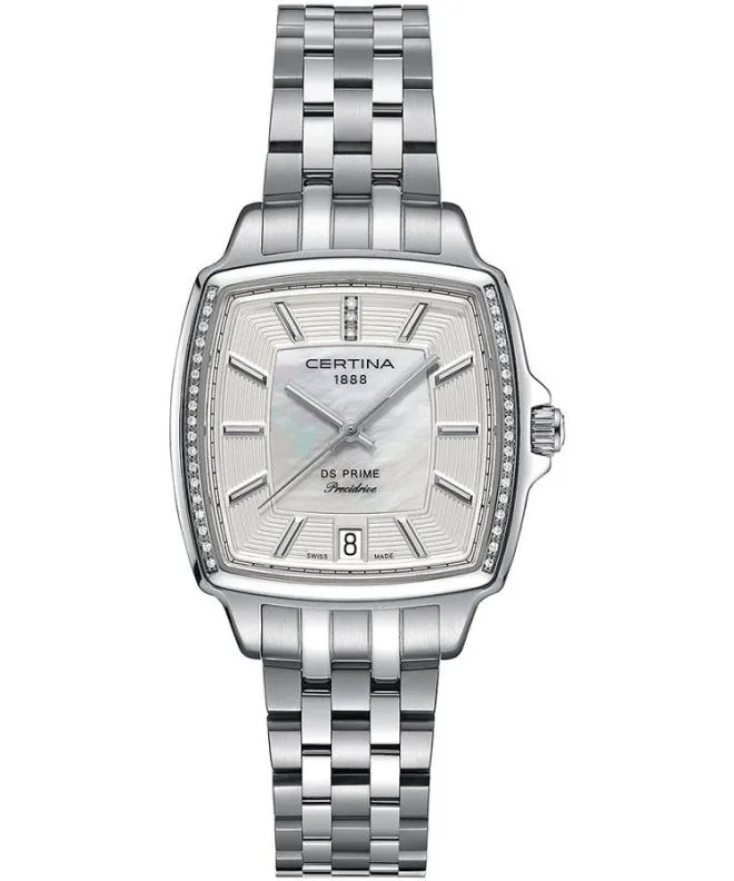 Certina DS Prime Shape Diamonds Diamond női karóra C028.310.61.116.00 (C0283106111600)