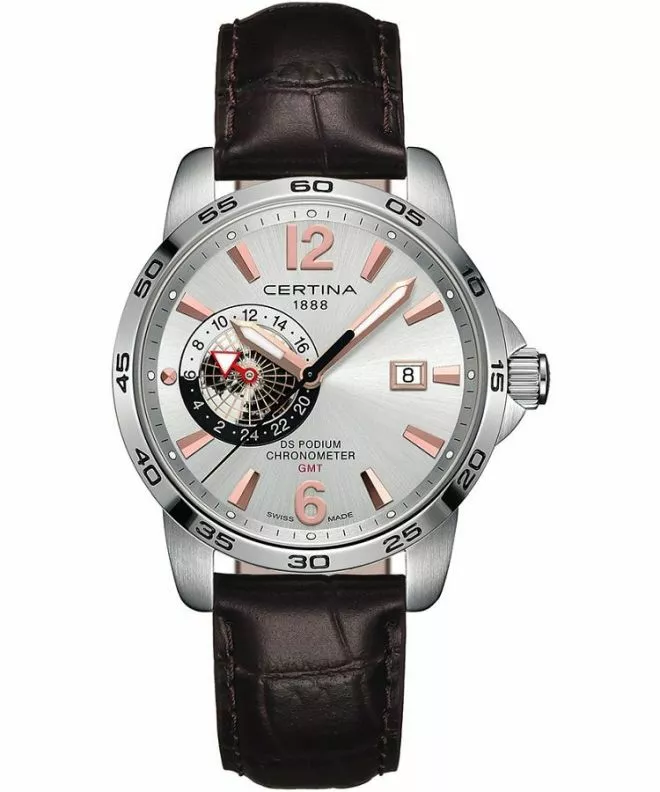Certina DS Podium GMT COSC férfi karóra C034.455.16.037.01 (C0344551603701)