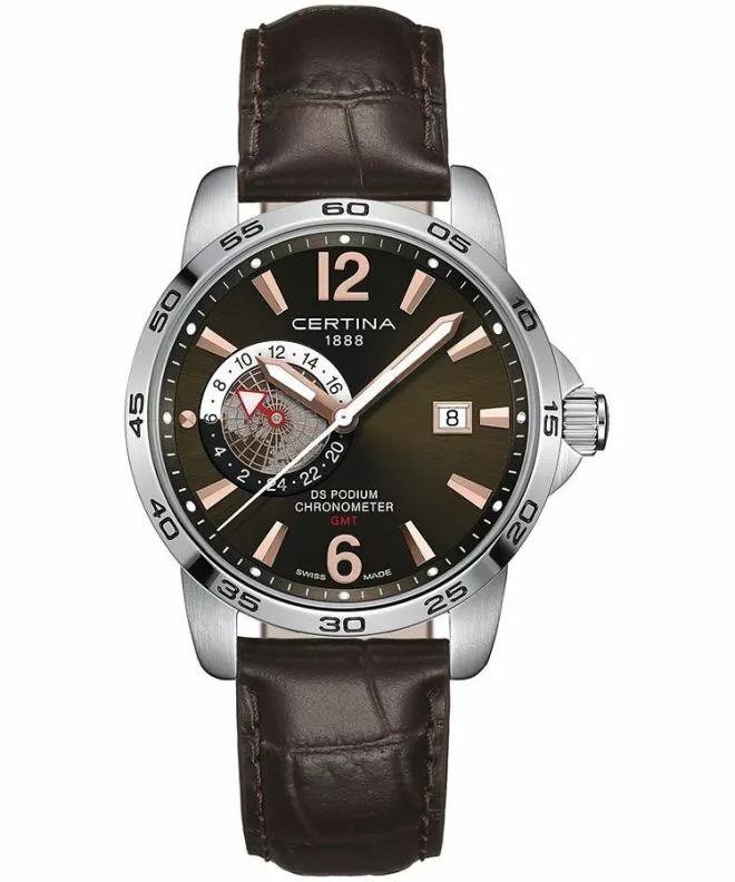 Certina DS Podium GMT COSC férfi karóra C034.455.16.087.01 (C0344551608701)