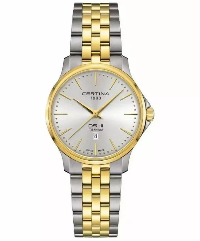 Certina DS-8 Titanium női karóra C045.010.55.031.00 (C0450105503100)