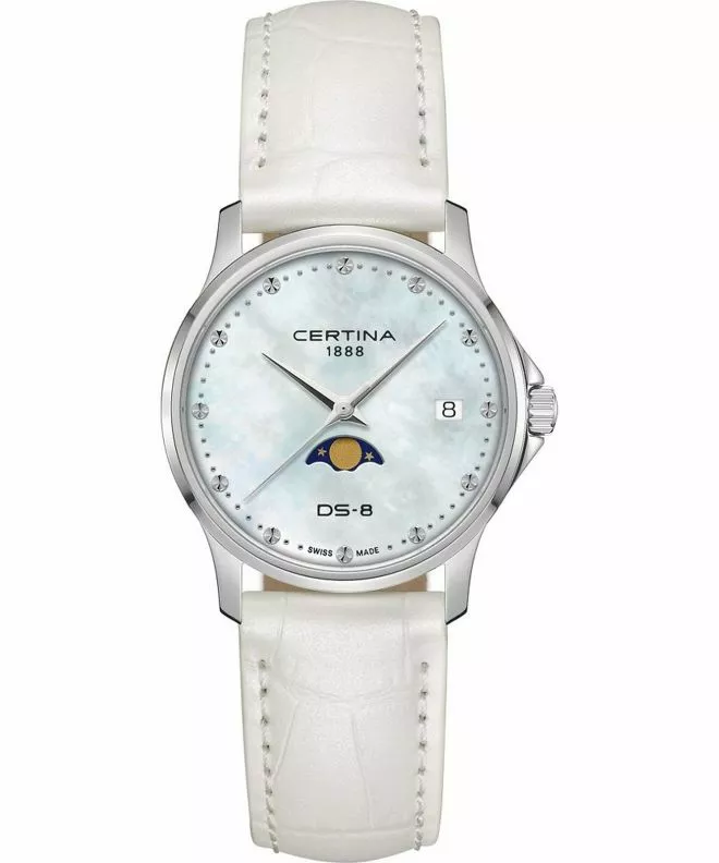 Certina DS-8 Moonphase Lady női karóra C045.223.16.131.00 (C0452231613100)
