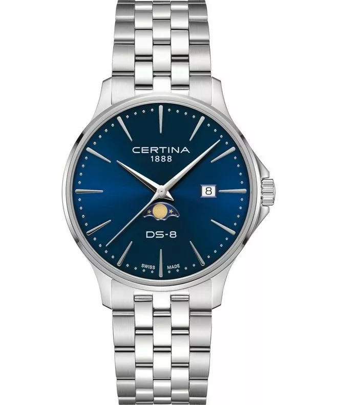 Certina DS-8 Moonphase Gent férfi karóra C045.423.11.041.00 (C0454231104100)
