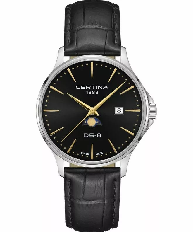 Certina DS-8 Moonphase Gent férfi karóra C045.423.16.051.00 (C0454231605100)
