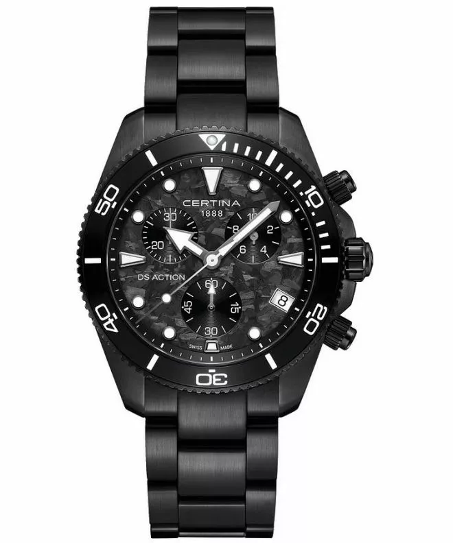 Certina DS Action Chronograph férfi karóra C048.417.33.201.00 (C0484173320100)