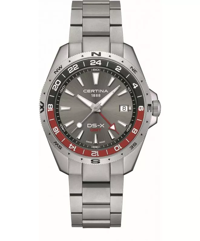 Certina DS-X GMT unisex karóra C047.452.11.081.01 (C0474521108101)