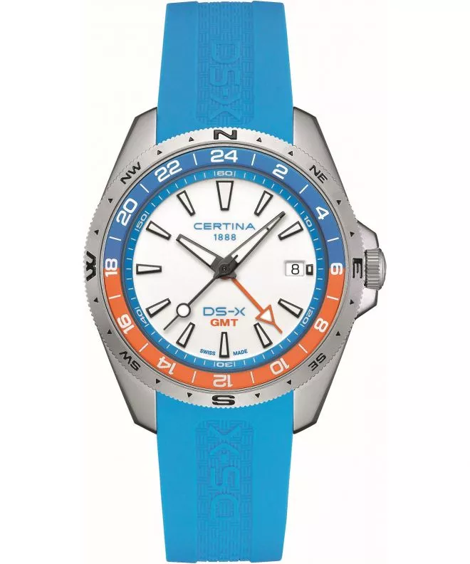 Certina DS-X GMT férfi karóra C047.452.17.011.00 (C0474521701100)
