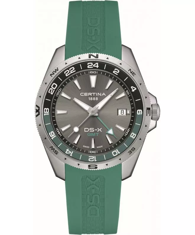 Certina DS-X GMT unisex karóra C047.452.17.081.00 (C0474521708100)