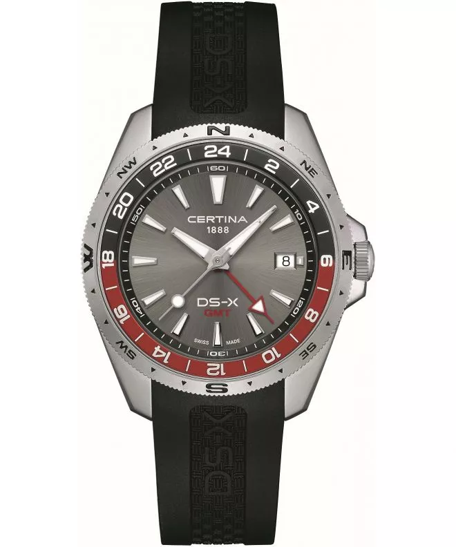 Certina DS-X GMT unisex karóra C047.452.17.081.01 (C0474521708101)