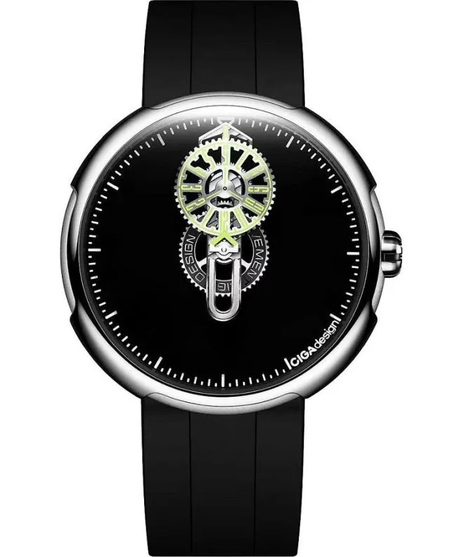 Ciga Design Time Cipher Automatic Skeleton férfi karóra T021-SISI-6B