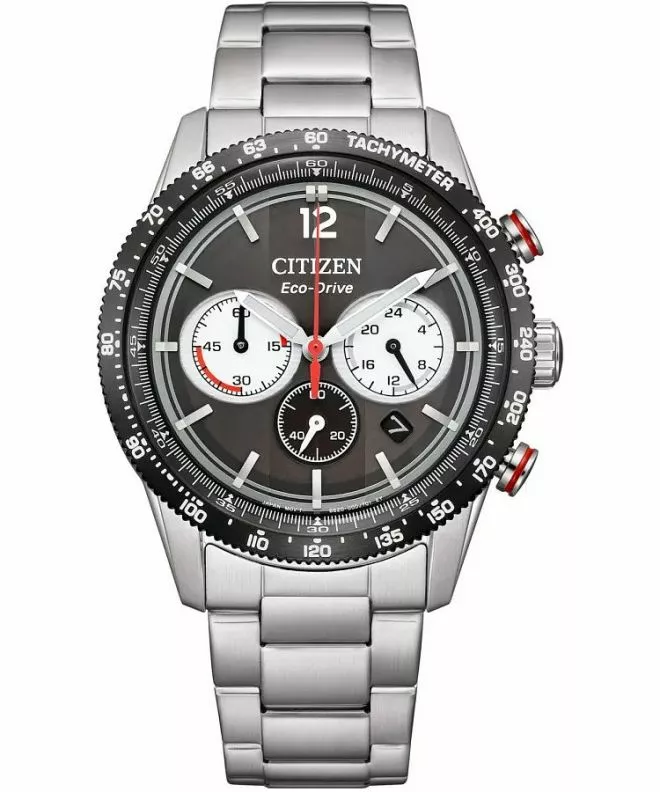 Citizen Vintage Racing Eco-Drive Chronograph férfi karóra CA4714-55E