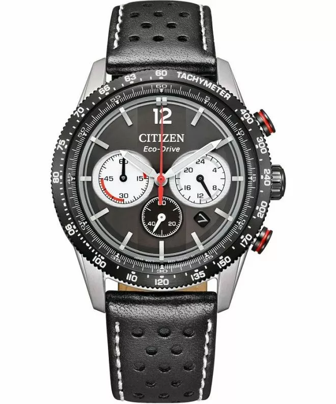Citizen Vintage Racing Eco-Drive Chronograph férfi karóra CA4717-06E