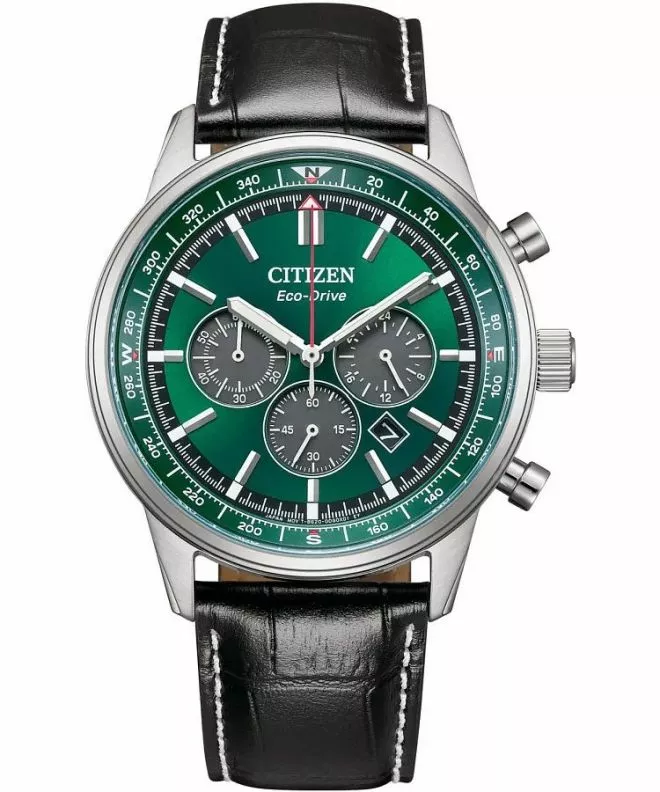Citizen Pilot Eco-Drive Chronograph férfi karóra CA4720-01X