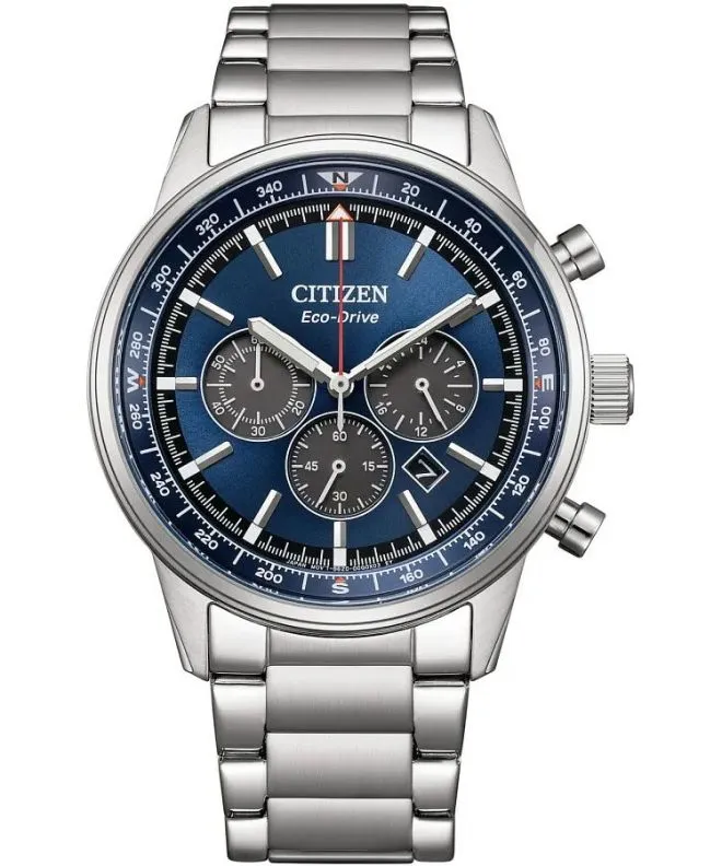 Citizen Pilot Eco-Drive Chronograph férfi karóra CA4720-52L