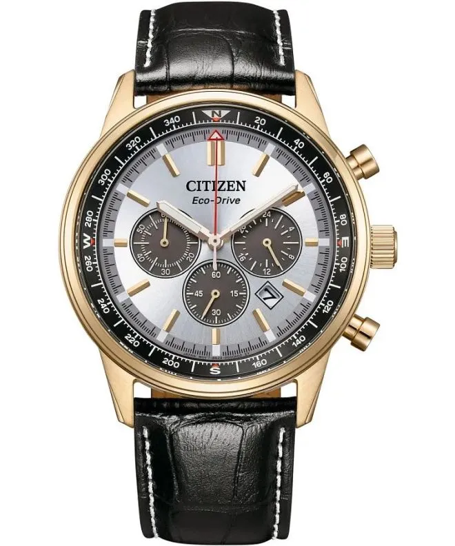 Citizen Pilot Eco-Drive Chronograph férfi karóra CA4723-03A