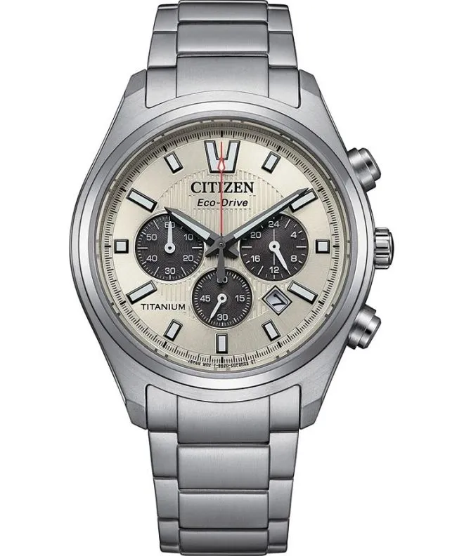 Citizen Super Titanium™ Eco-Drive Chronograph férfi karóra CA4750-51A