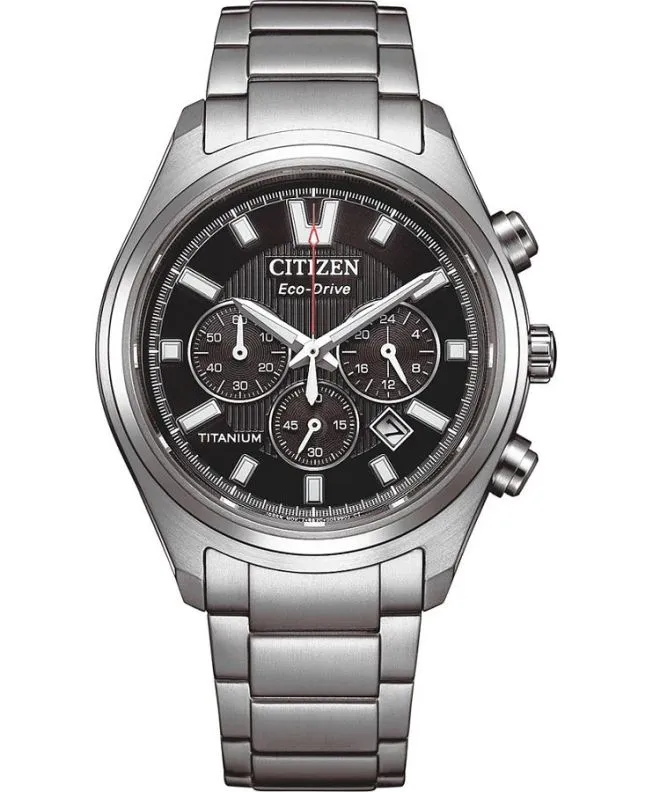 Citizen Super Titanium™ Eco-Drive Chronograph férfi karóra CA4750-51E