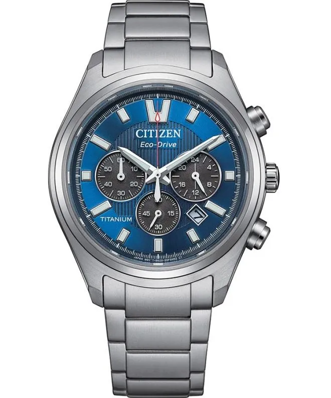 Citizen Super Titanium™ Eco-Drive Chronograph férfi karóra CA4750-51L