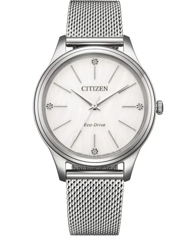 Citizen Elegance Eco-Drive női karóra EM1220-82A