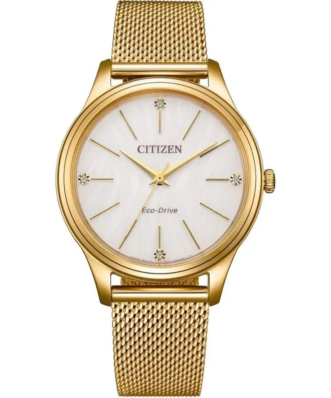 Citizen Casual Dress Eco-Drive női karóra EM1222-87A