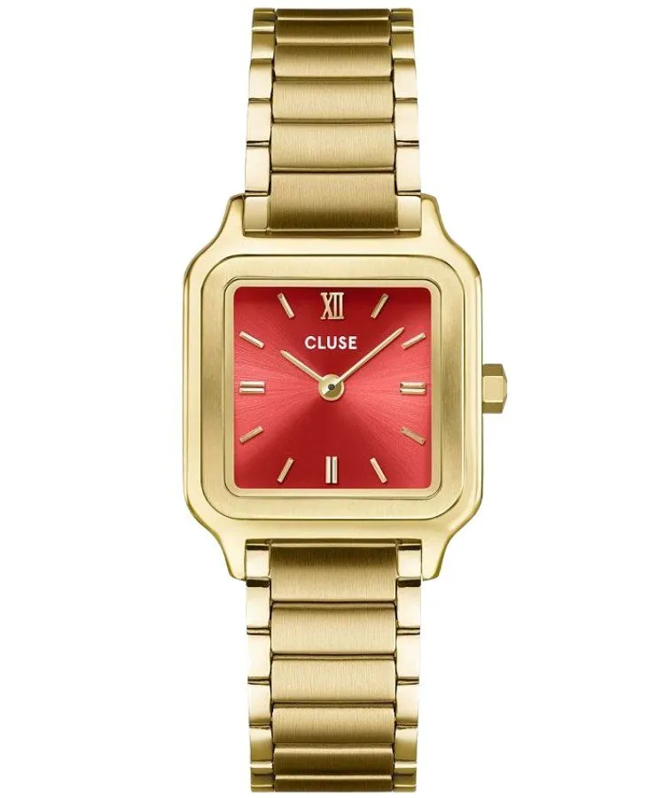Cluse Gracieuse Petite Steel Watermelon Red női karóra CW11827