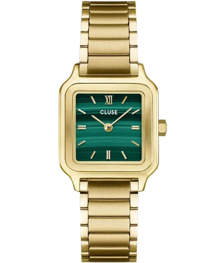 Cluse Gracieuse Petite Steel Green Gold női karóra CW11828