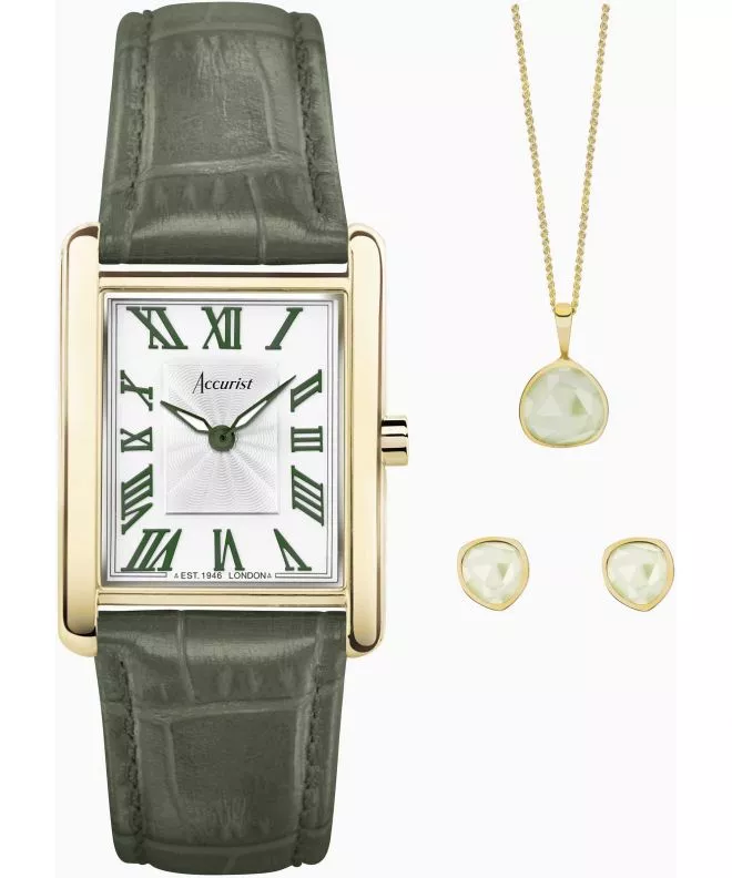 ACCURIST Rectangle Gift Set női karóra 89001