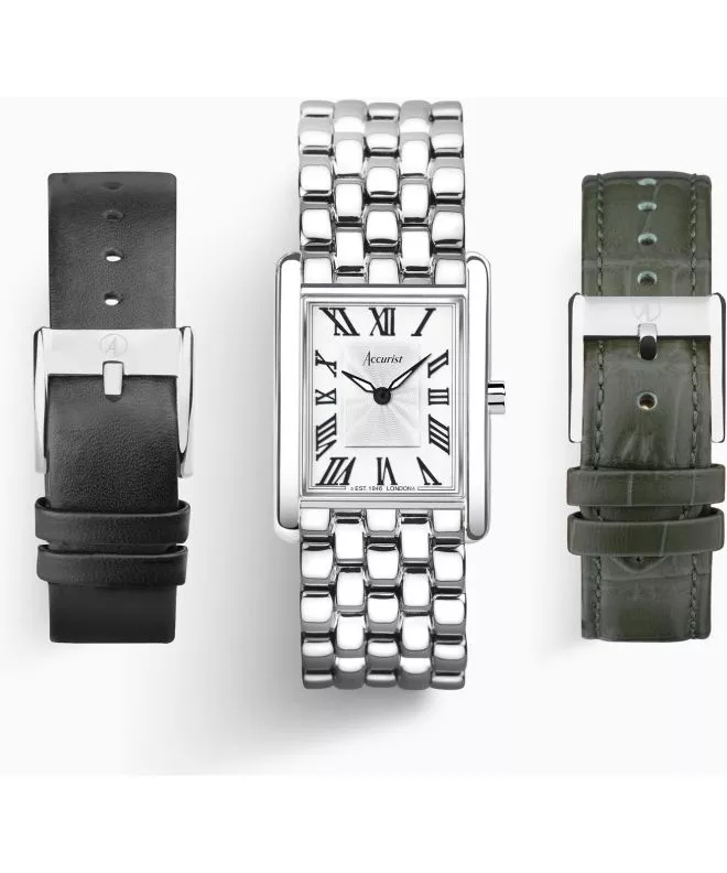 ACCURIST Rectangle Gift Set női karóra B71006
