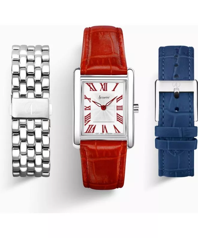 ACCURIST Rectangle Gift Set női karóra B71523