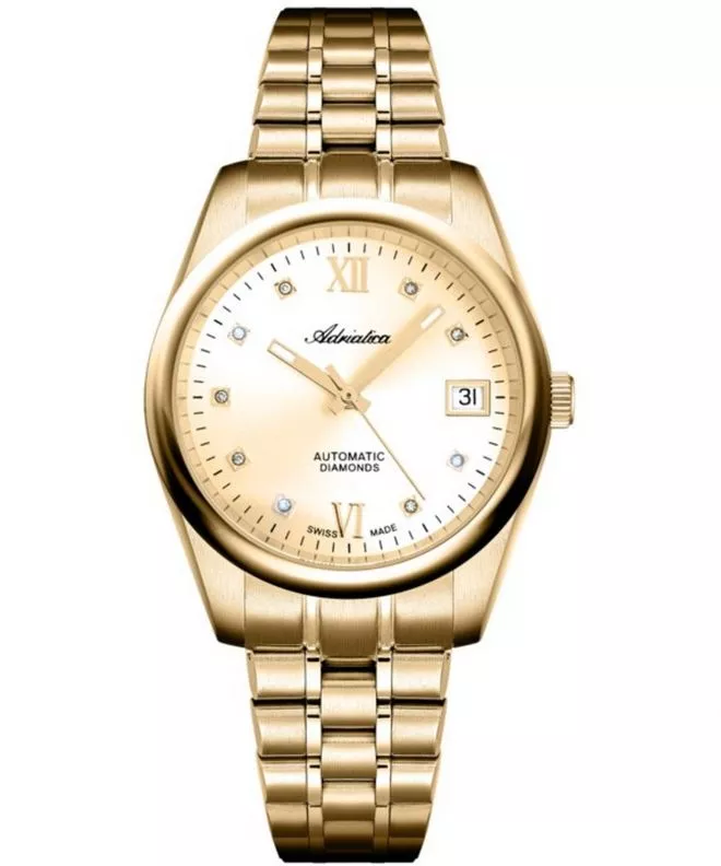 Adriatica Classic Automatic Diamonds női karóra A3198.1181DA