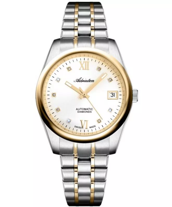 Adriatica Classic Automatic Diamonds női karóra A3198.2183DA