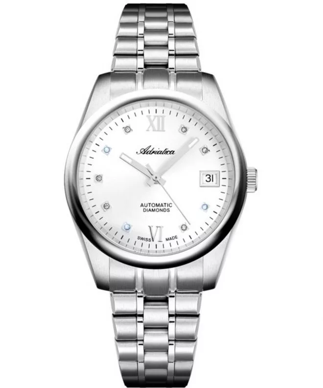 Adriatica Classic Automatic Diamonds női karóra A3198.5183DA