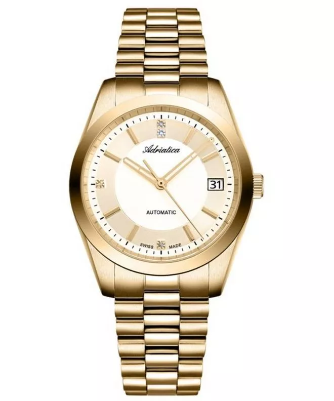 Adriatica Classic Automatic Diamonds női karóra A3802.1111AD