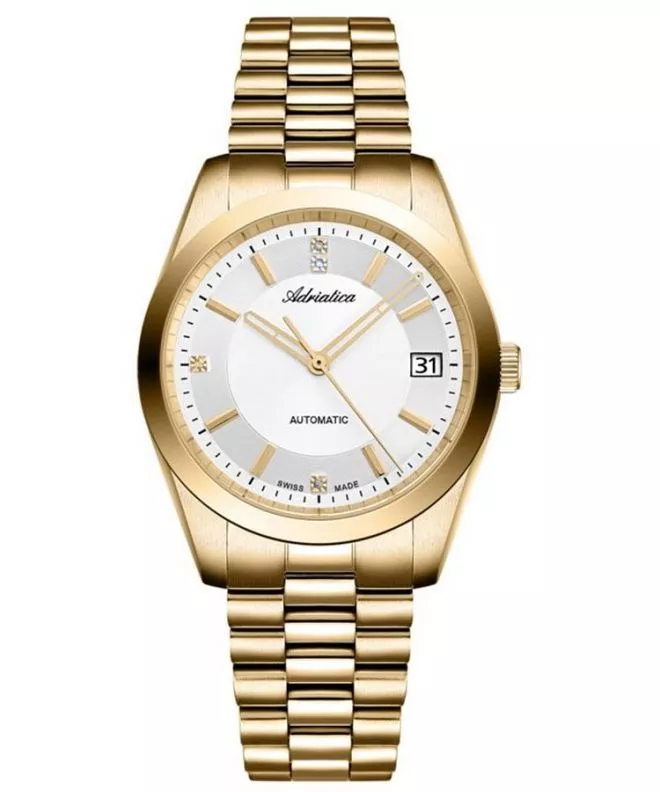 Adriatica Classic Automatic Diamonds női karóra A3802.1113AD