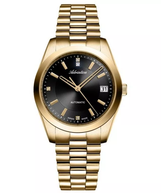 Adriatica Classic Automatic Diamonds női karóra A3802.1116AD