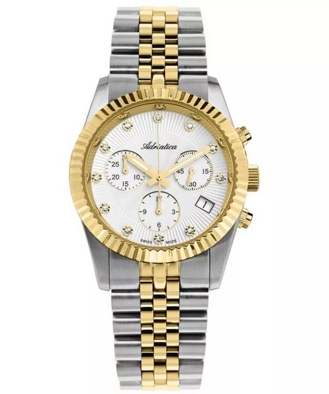 Adriatica Classic Chronograph női karóra A3809.2143CH