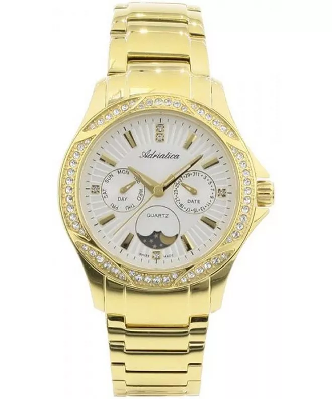 Adriatica Classic Moonphase női karóra A3420.1113QFZ